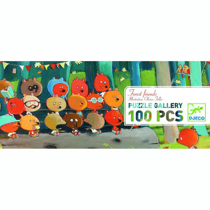 Forest Friends - 100 pcs