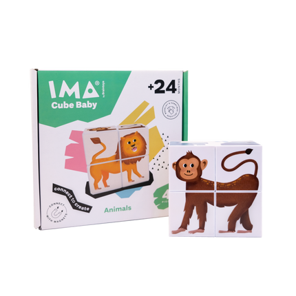 Imacube Baby Animals
