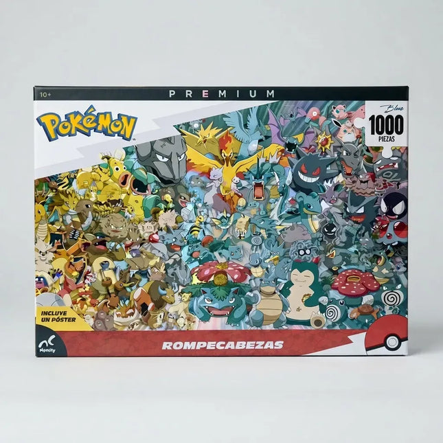 Puzzle Premium Pokémon 1000 Piezas