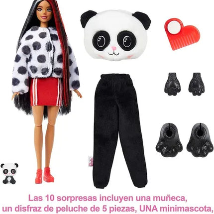 BARBIE CUTIE REVEAL PANDA