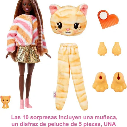 BARBIE CUTIE REVEAL GATO