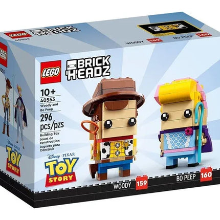 Lego Brick Headz Woody Y Bo Peep 40553 - 296 Pz