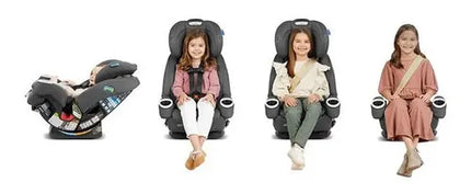 Silla de Auto Convertible 4Ever DLX Tomlin Graco