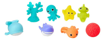 AQUARIUM BATH SQUIRTERS