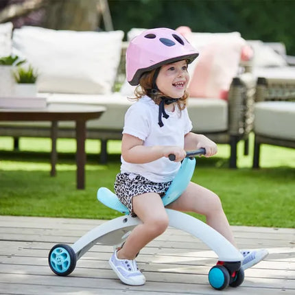 Caminador Y Correpasillos 5 En 1 Azul Tiny Love