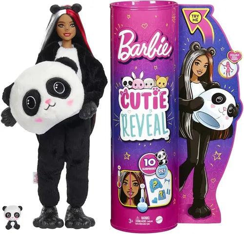 BARBIE CUTIE REVEAL PANDA