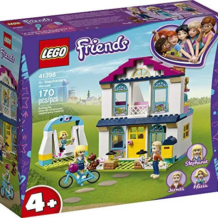 Lego Friends 4+ Stephanies House 41398 Mini-dolls House
