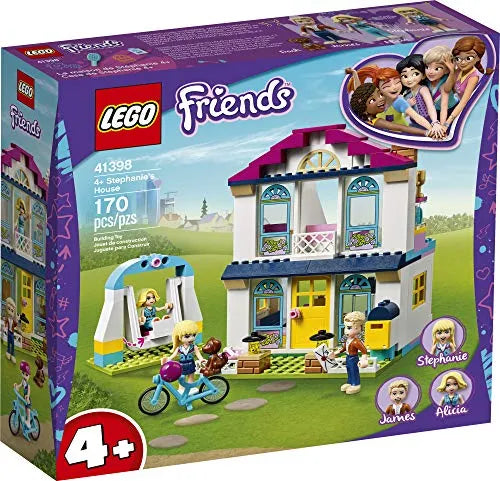 Lego Friends 4+ Stephanies House 41398 Mini-dolls House