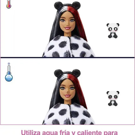BARBIE CUTIE REVEAL PANDA