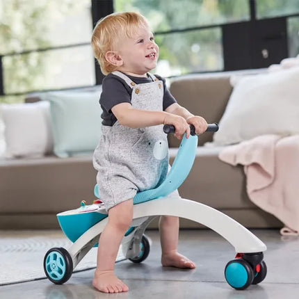 Caminador Y Correpasillos 5 En 1 Azul Tiny Love