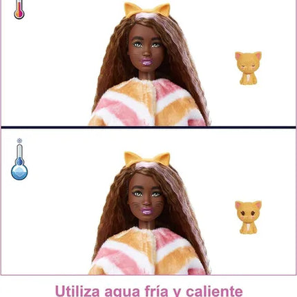 BARBIE CUTIE REVEAL GATO