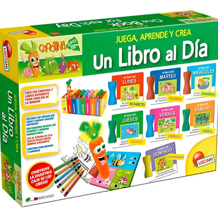 Bolígrafo Parlante Un Libro al Día Carotina
