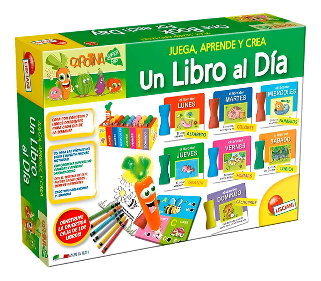 Bolígrafo Parlante Un Libro al Día Carotina