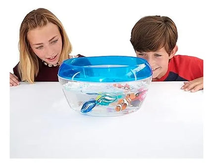 PECERA ROBOFISH CON PEZ EXCLUSIVO Y ARENA MAGICA