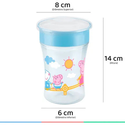 Vaso NUK Magic CUP 360º  Peppa Pig