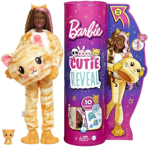 BARBIE CUTIE REVEAL GATO