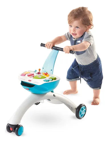 Caminador Y Correpasillos 5 En 1 Azul Tiny Love