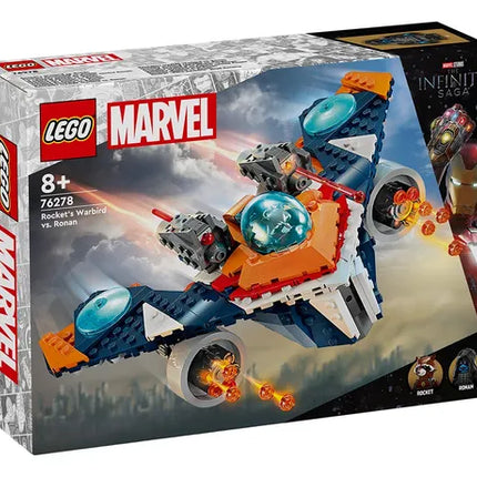 Lego Super Heroes Warbird De Rocket Vs. Ronan (76278) Cantidad de piezas 290