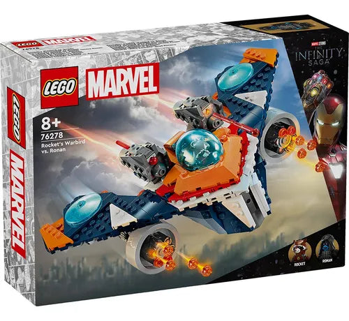 Lego Super Heroes Warbird De Rocket Vs. Ronan (76278) Cantidad de piezas 290