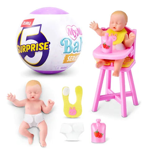 BOLA 5 SORPRESAS SERIE MY MINI BABY