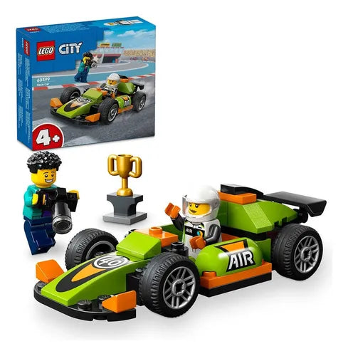 LEGO CITY AUTO DE CARRERAS VERDE