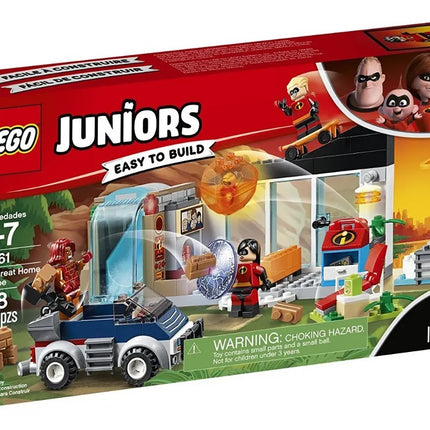 Lego Juniors 10761 Los Increibles 2 Gran Escape De Casa