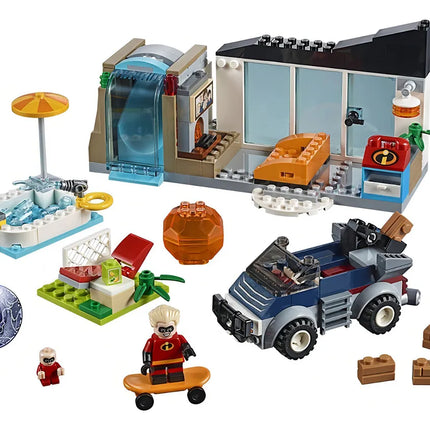Lego Juniors 10761 Los Increibles 2 Gran Escape De Casa