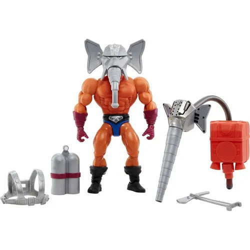 MATTEL HDT24 MASTERS OF THE UNIVERSE ORIGINS DELUXE SNOUT SPOUT
