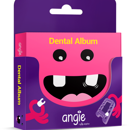 Angie Álbum Dental Premium Rosado