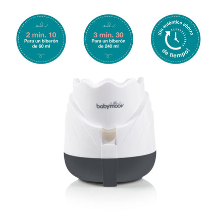 BABYMOOV CALENTADOR DE BIBERON TULIPAN CREMA