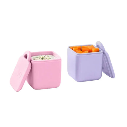 OmieDip - Set de Contenedores Herméticos para OmieBox® - Pink/Purple