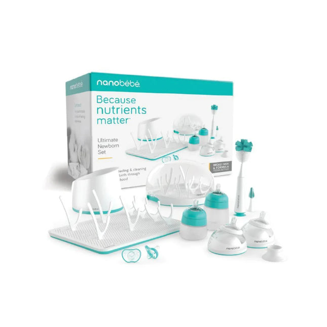 Set de Alimentación primordial Turquesa