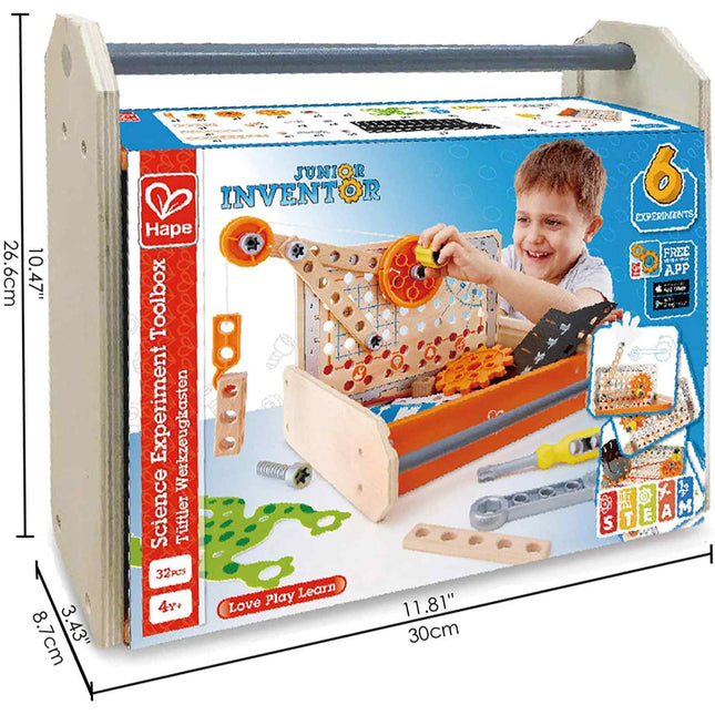 CAJA DE EXPERIMENTOS CIENTÍFICOS
