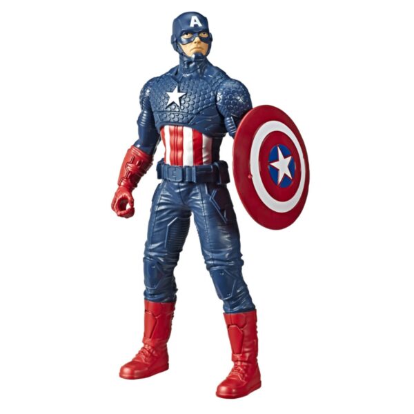 MVL 9.5IN CAPTAIN AMERICA FIGURE