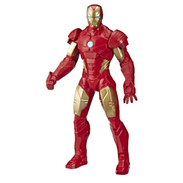 MVL 9.5IN IRON MAN FIGURE