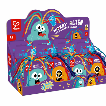 Alien ruidoso sensorial