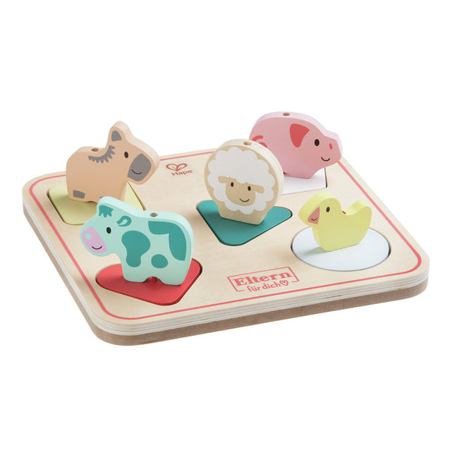 Puzzle con Sonido Animales
