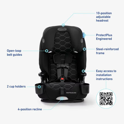 Butaca Nautilus 2.0 LX HEX