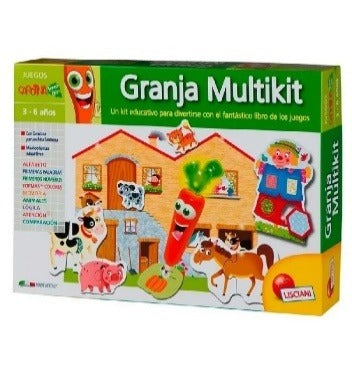 Bolígrafo Parlante Granja Multikit Carotina