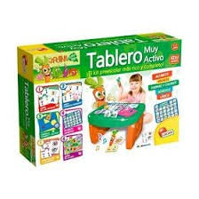Tablero Muy Activo Carotina