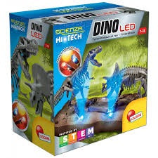 Dino LED Ciencia Hi-Tech