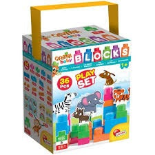 Bloques de Construcción Cachorros Carotina Baby