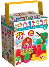 Bloques de Construcción La Granja Carotina Baby
