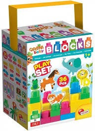 Bloques de Construcción Animales Carotina Baby