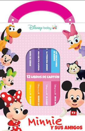 MINNIE Y SUS AMIGOS 12 LIBROS