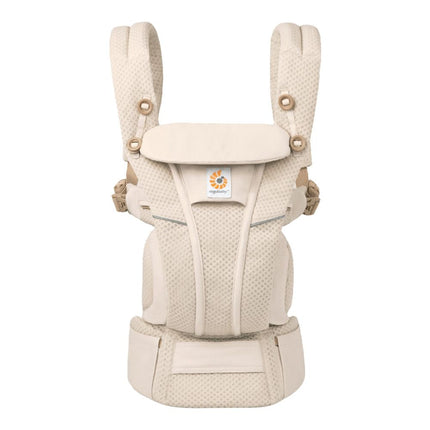 PORTABEBE OMNI BREEZE NATURAL BEIGE (SOFTFLEX MESH)