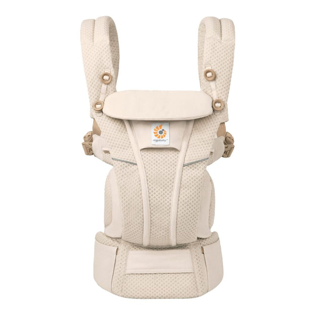 PORTABEBE OMNI BREEZE NATURAL BEIGE (SOFTFLEX MESH)