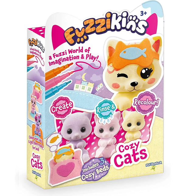 Familia de Gatos, Fuzzikins