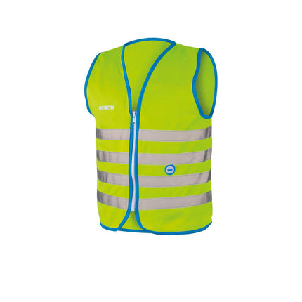 Chaleco Reflectante para Ni–os (FUN) - Talla M (bulk) Verde