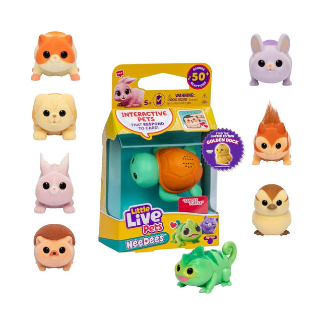 LITTLE LIVE PETS NEEDEES MASCOTA X 1